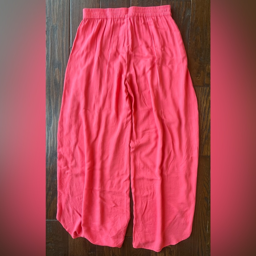 Young Fabulous & Broke Slit Wide Leg Sz M